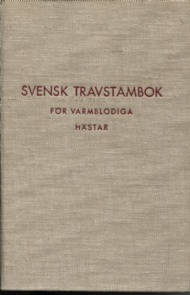 Sportboken - Svensk Travstambok fr varmblodiga hstar VII a-b